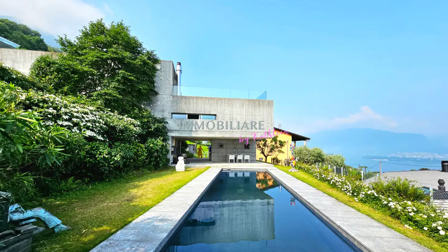 Villa à vendre - 6574 Vira (Gambarogno)