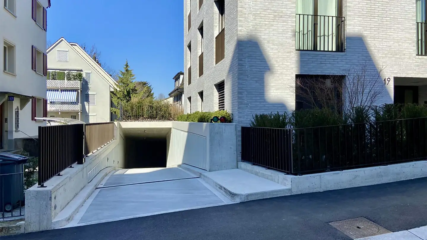 Underground parking space for rent - Goetzstrasse 19, 8006 Zürich - Photo 2