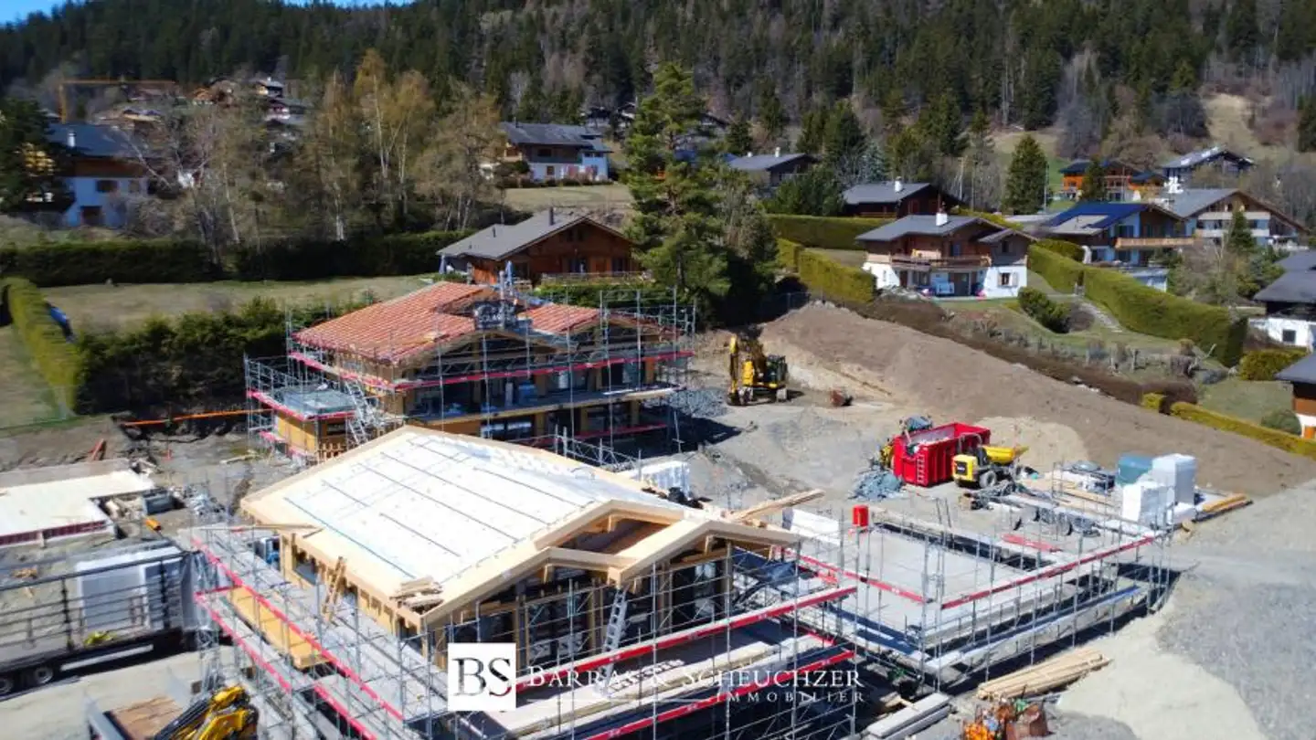 Maison individuelle à vendre - Route De Crans-Montana, 3963 Montana - Photo 2