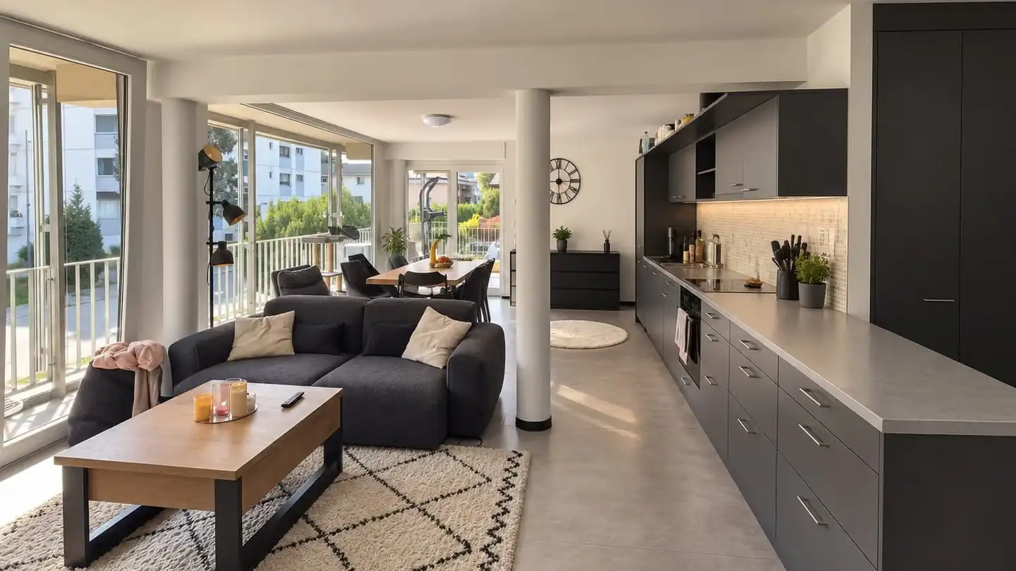 Apartment for rent - Rue Des Pommiers 29, 1962 Pont-de-la-Morge (Sion)