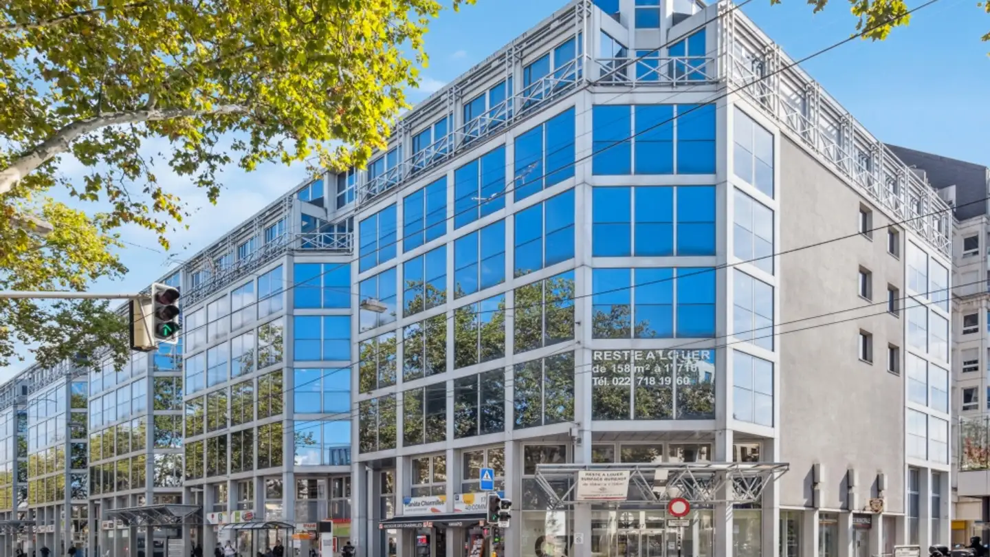 Commercial à louer - Rue De Lyon 97, 1203 Genève