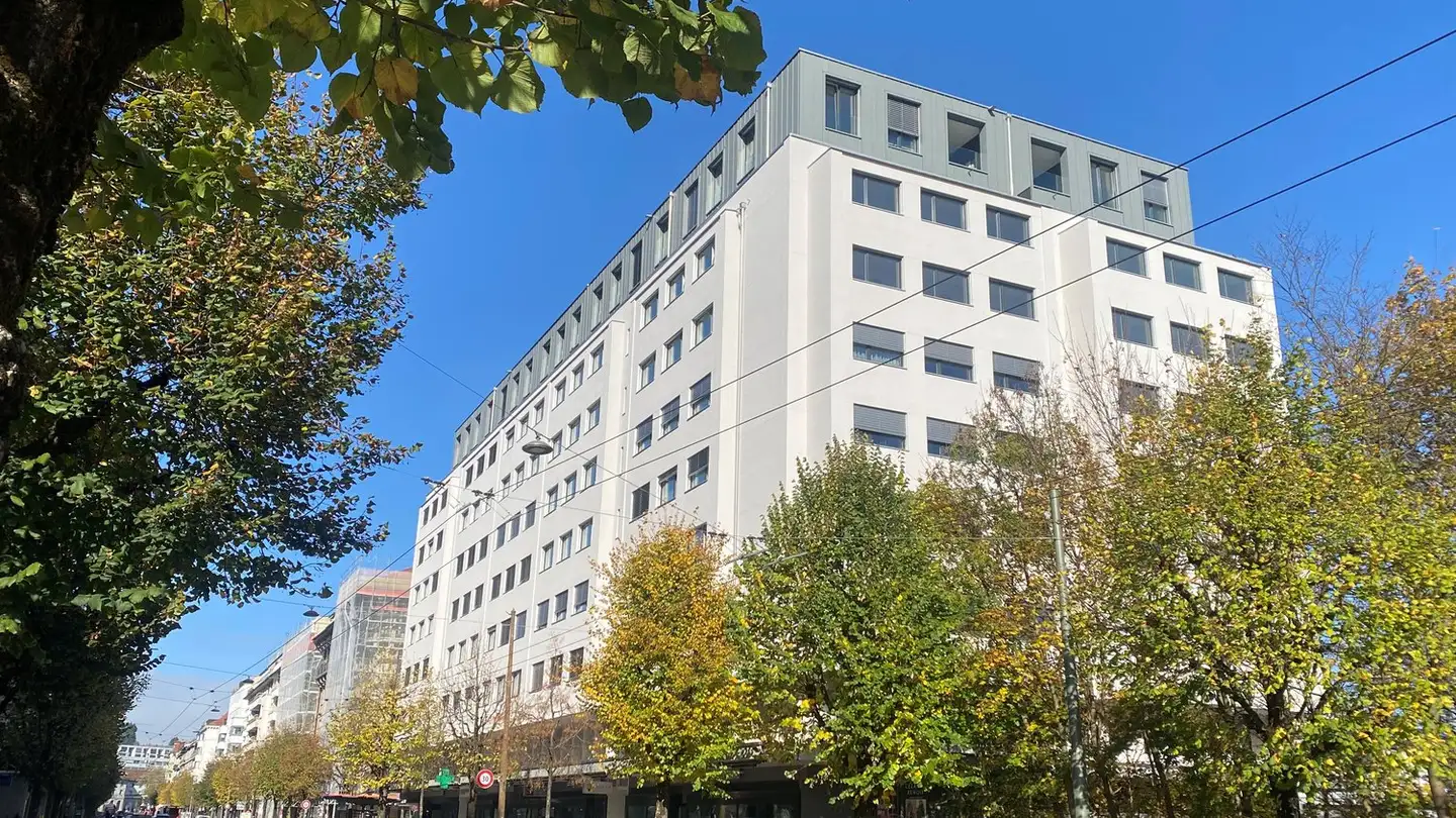 Wohnung mieten - Boulevard De Pérolles 32, 1700 Fribourg