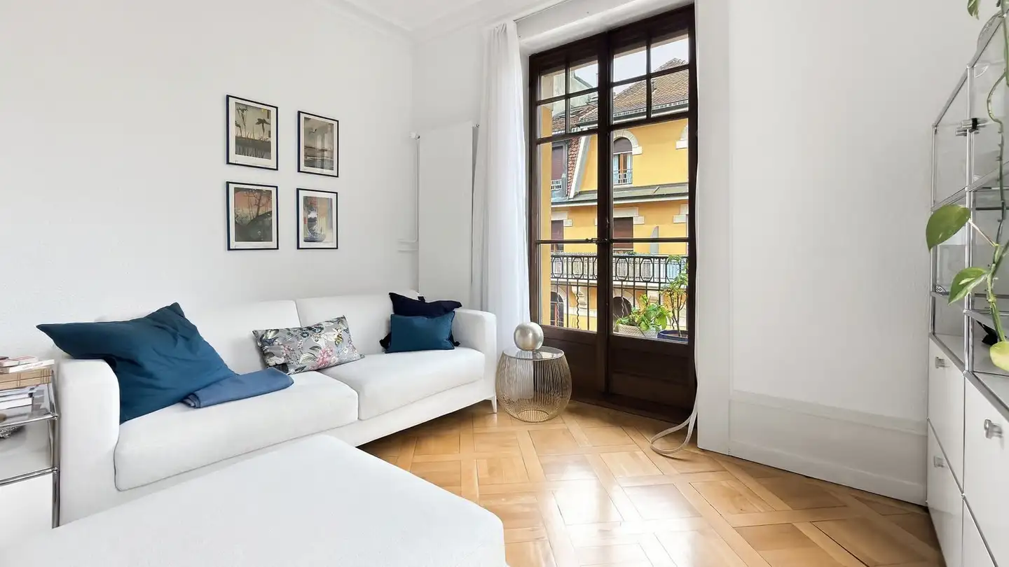 Apartment for rent - Rue De L' Encyclopédie 10, 1201 Genève - Photo 3