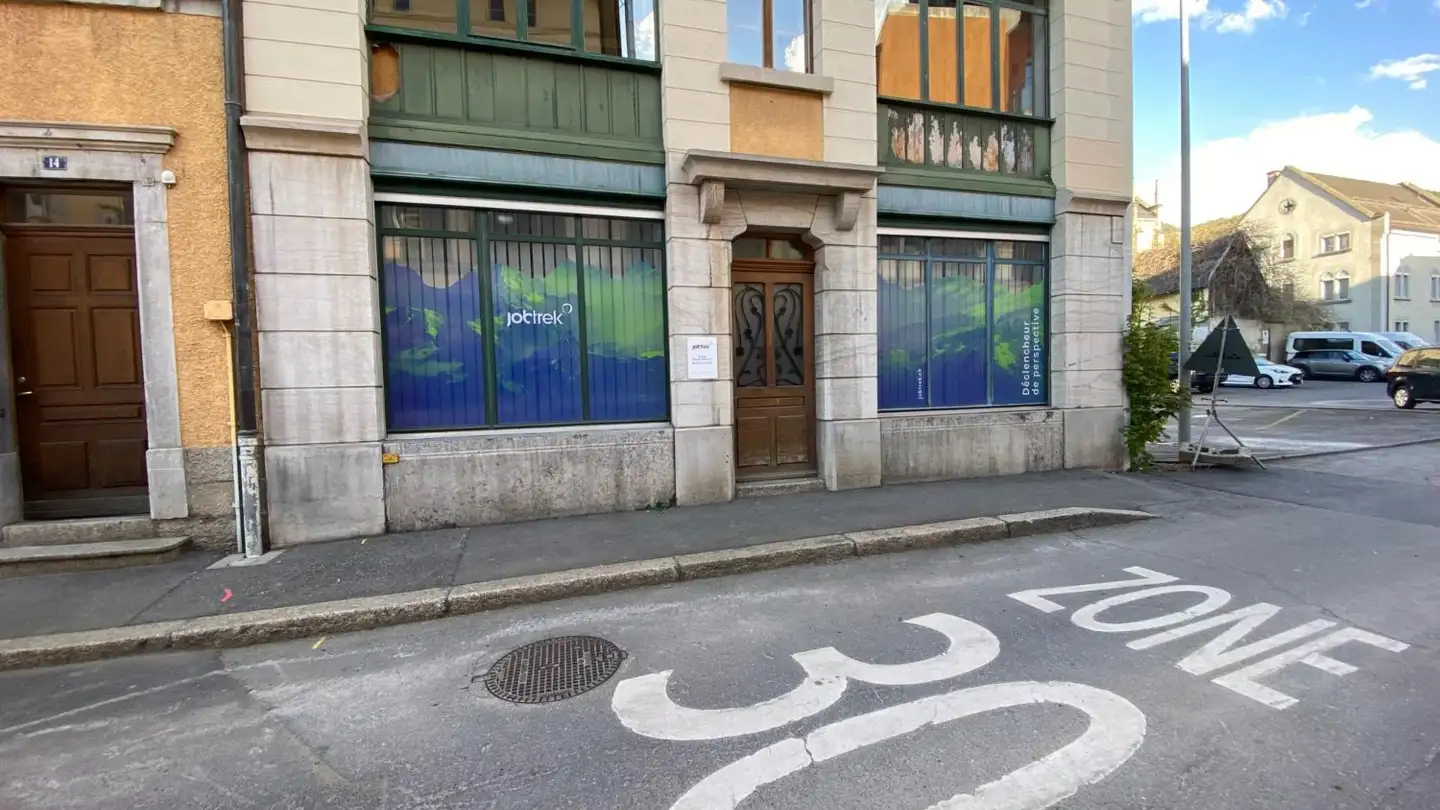 Gewerbe mieten - Rue Du Rhône 14, 1860 Aigle