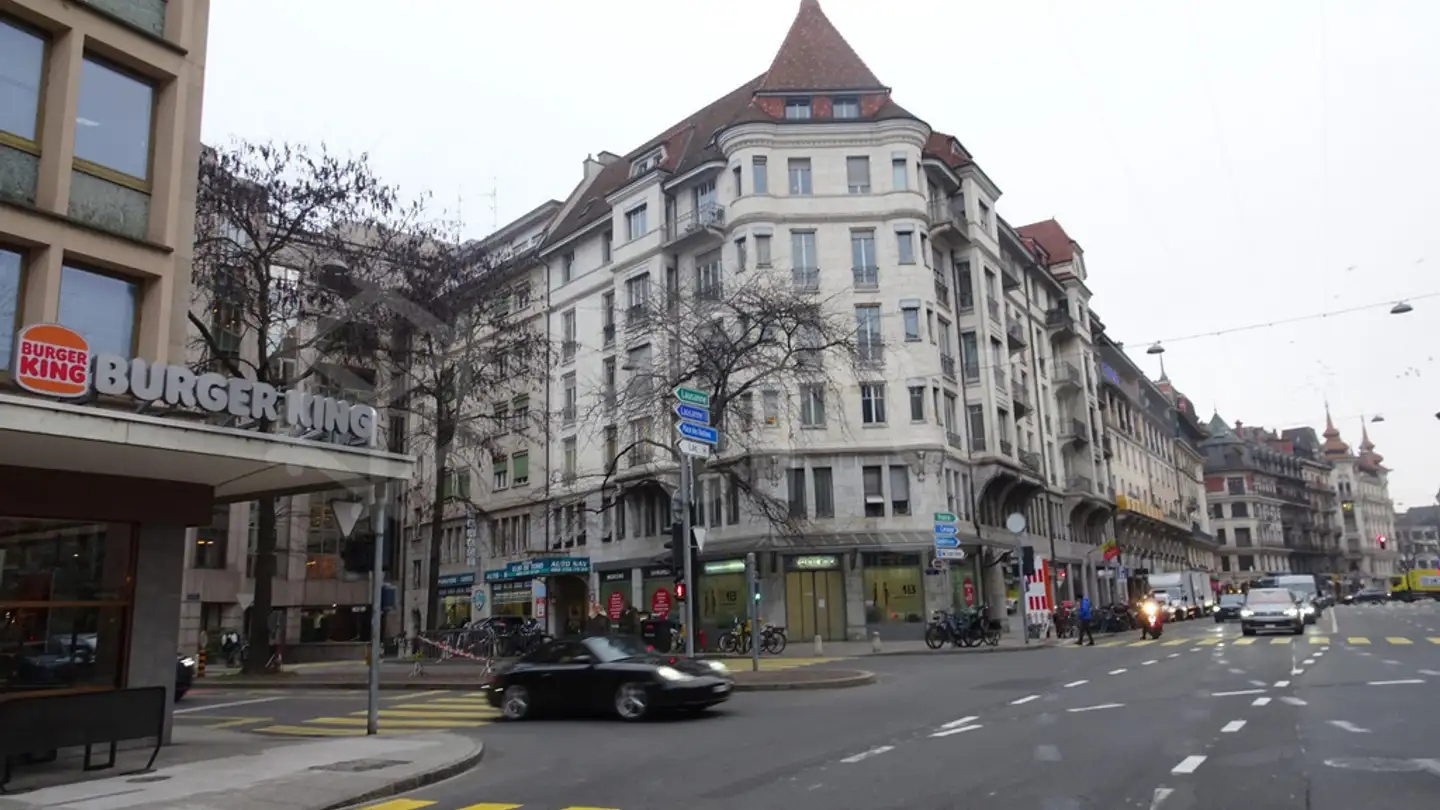 Underground parking space for rent - Place Camoletti 6, 1207 Genève