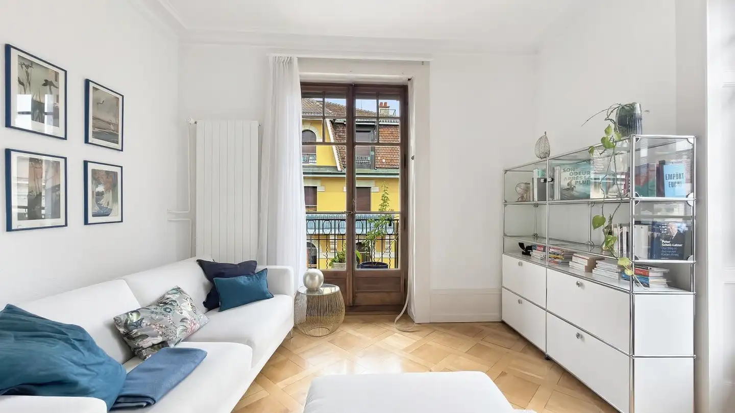 Apartment for rent - Rue De L' Encyclopédie 10, 1201 Genève - Photo 2