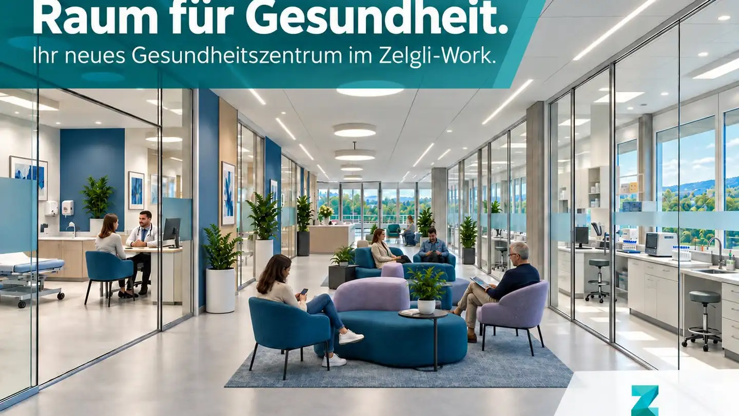 Medical practice for rent - Aarauerstrasse 60, 5603 Staufen