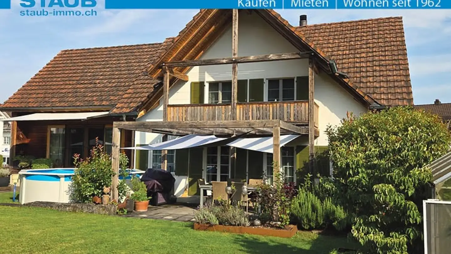 Single house for sale - Hauptstrasse 72, 9506 Lommis