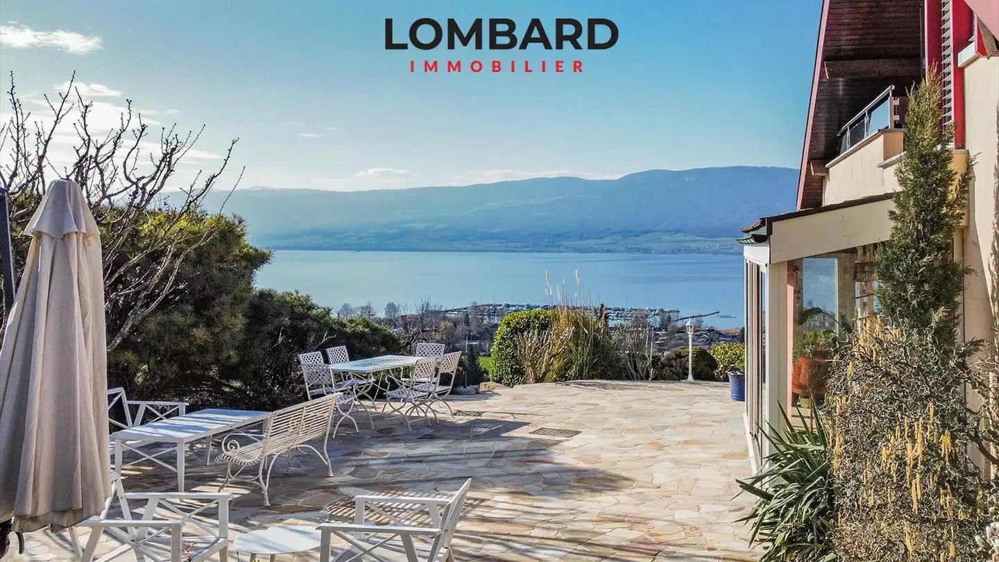 Villa kaufen - 1468 Cheyres