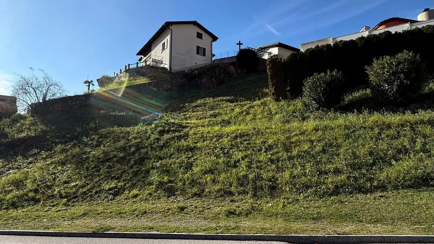 Commercial building plot for sale - 6822 Arogno - Photo 2