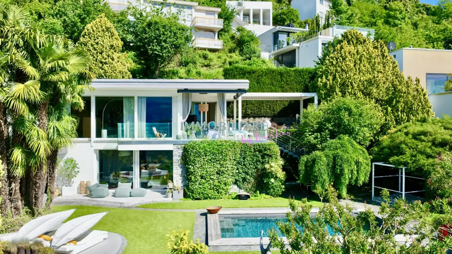 Villa in vendita - Via Albonago, 6962 Viganello