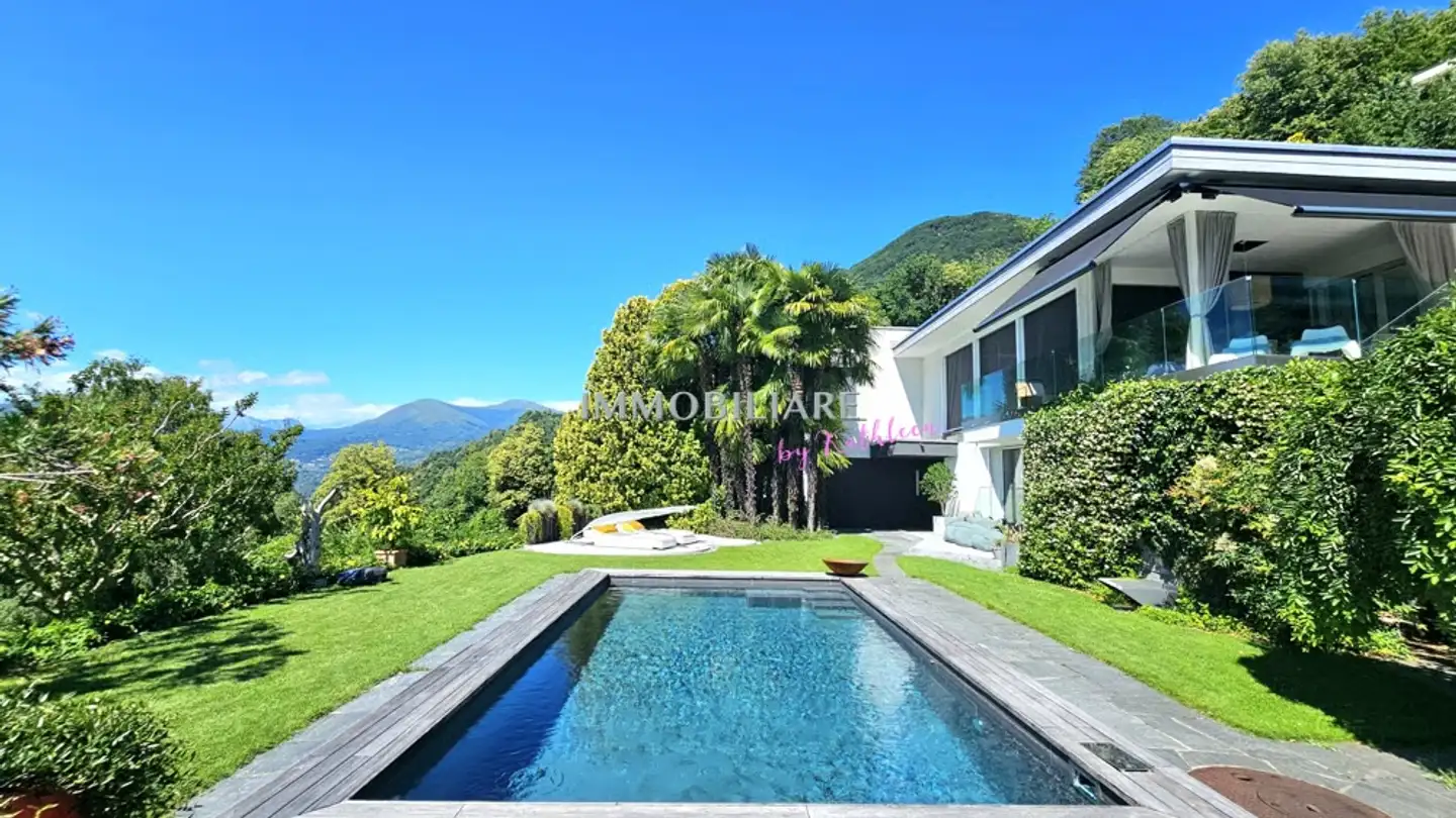Villa in vendita - Via Albonago, 6962 Viganello - Foto 2