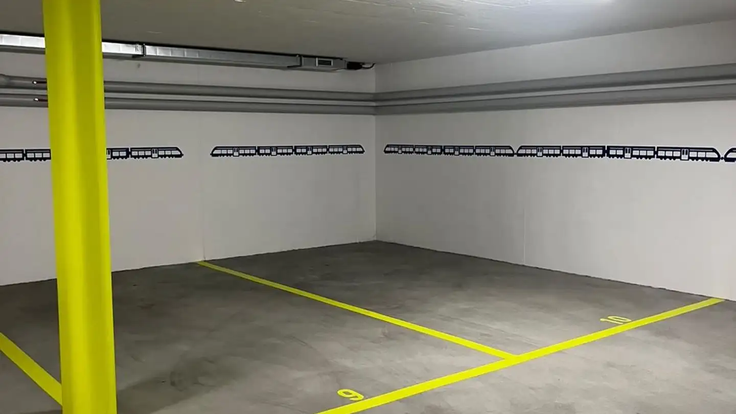 Place de parking extérieure à louer - Zur Waid 2, 8442 Hettlingen