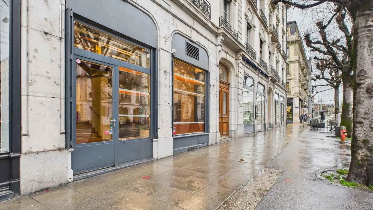 Portico in affitto - Boulevard Georges- Favon 10, 1204 Genève