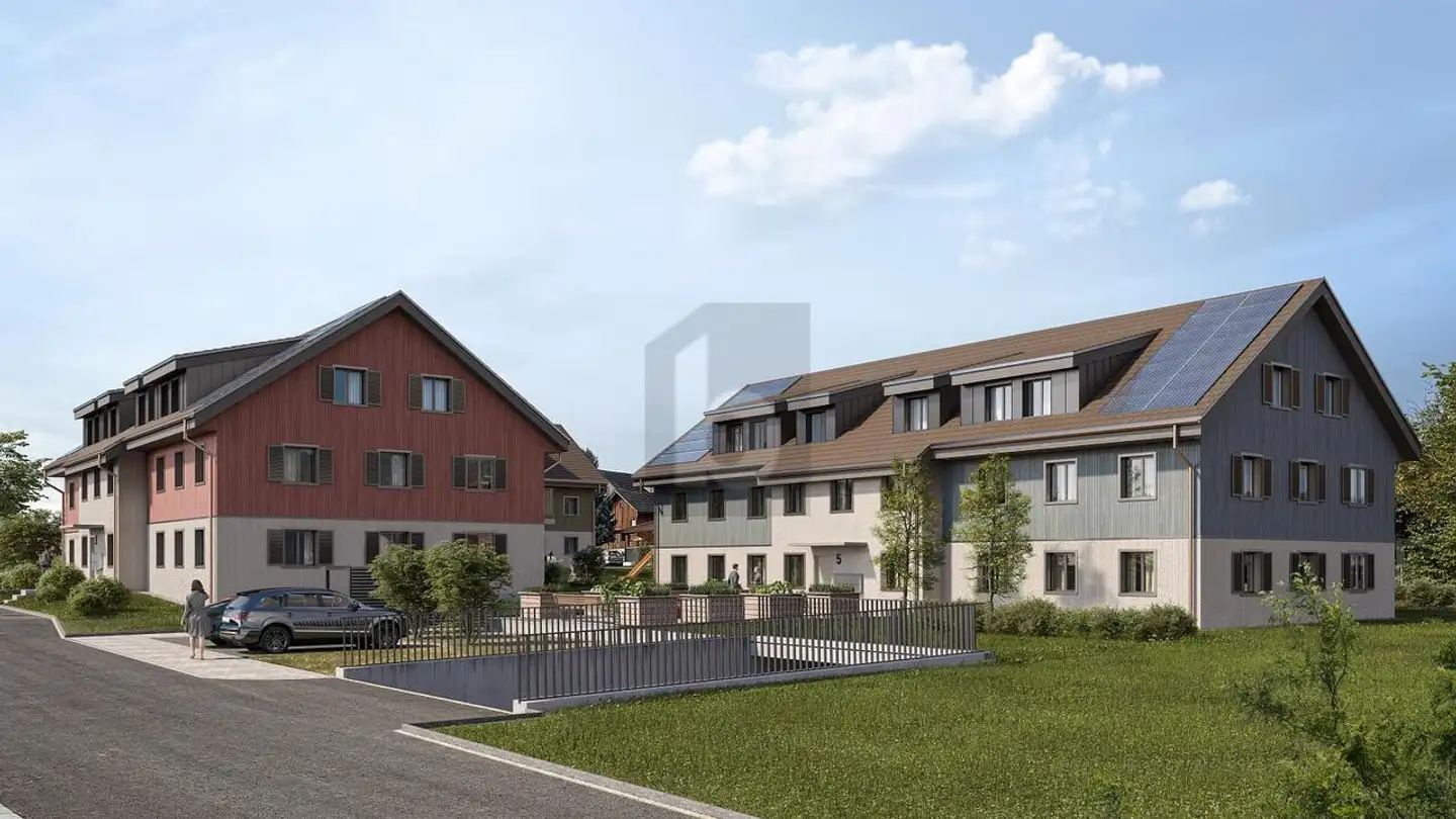 Dachgeschosswohnung mieten - 8581 Schocherswil