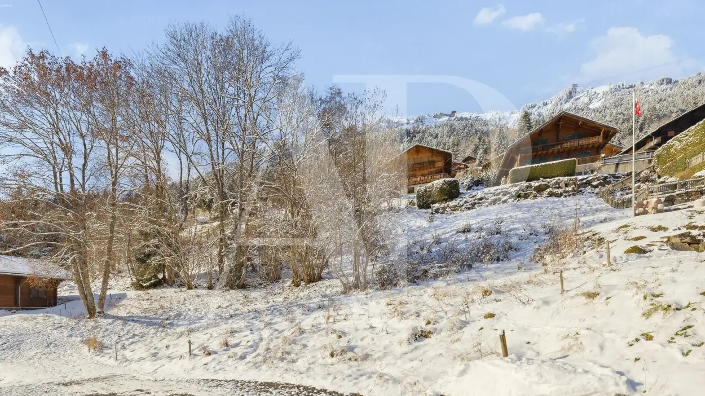 Constructible plot for sale - 1874 Champéry - Photo 2