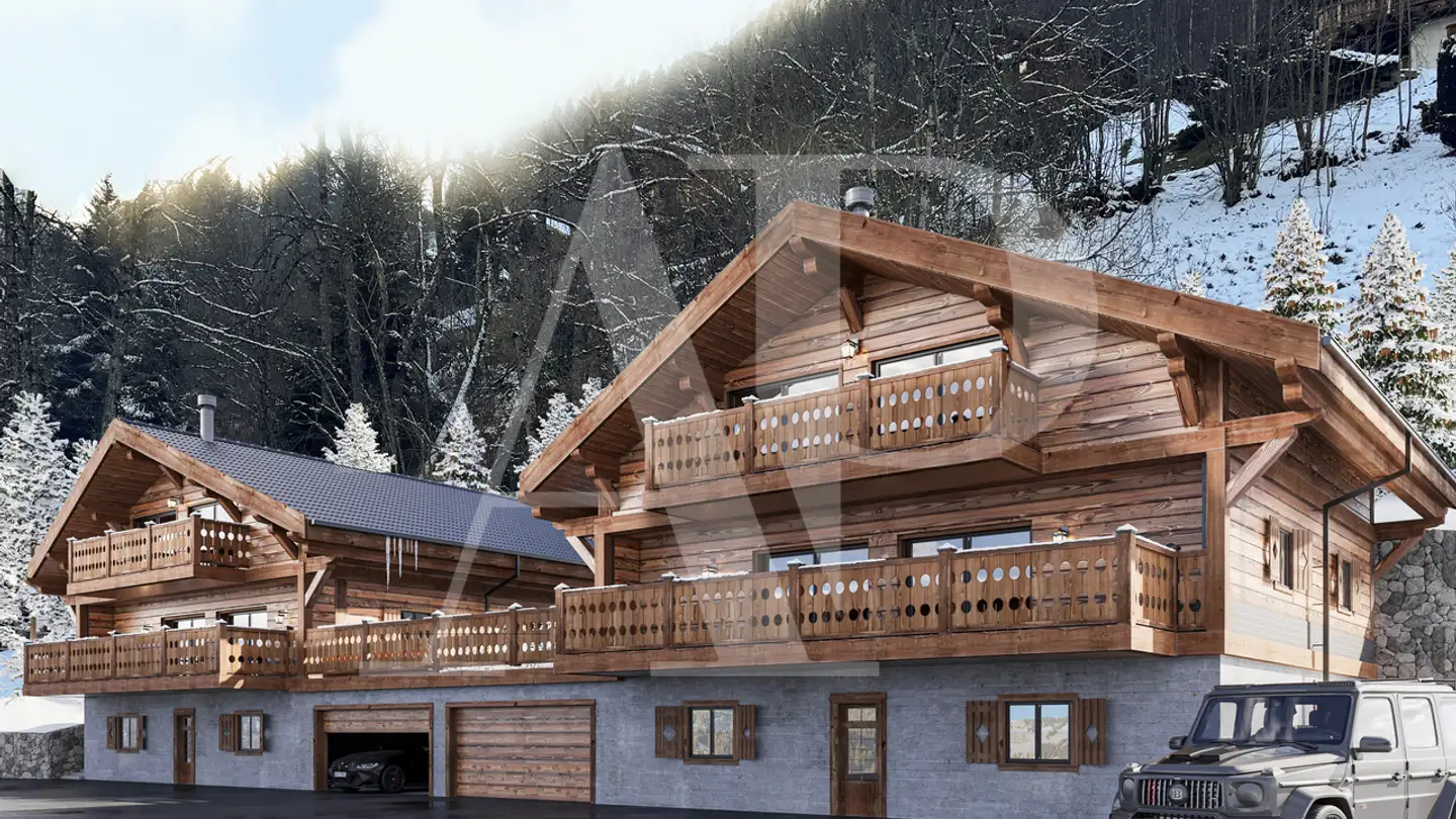 Constructible plot for sale - 1874 Champéry - Photo 3