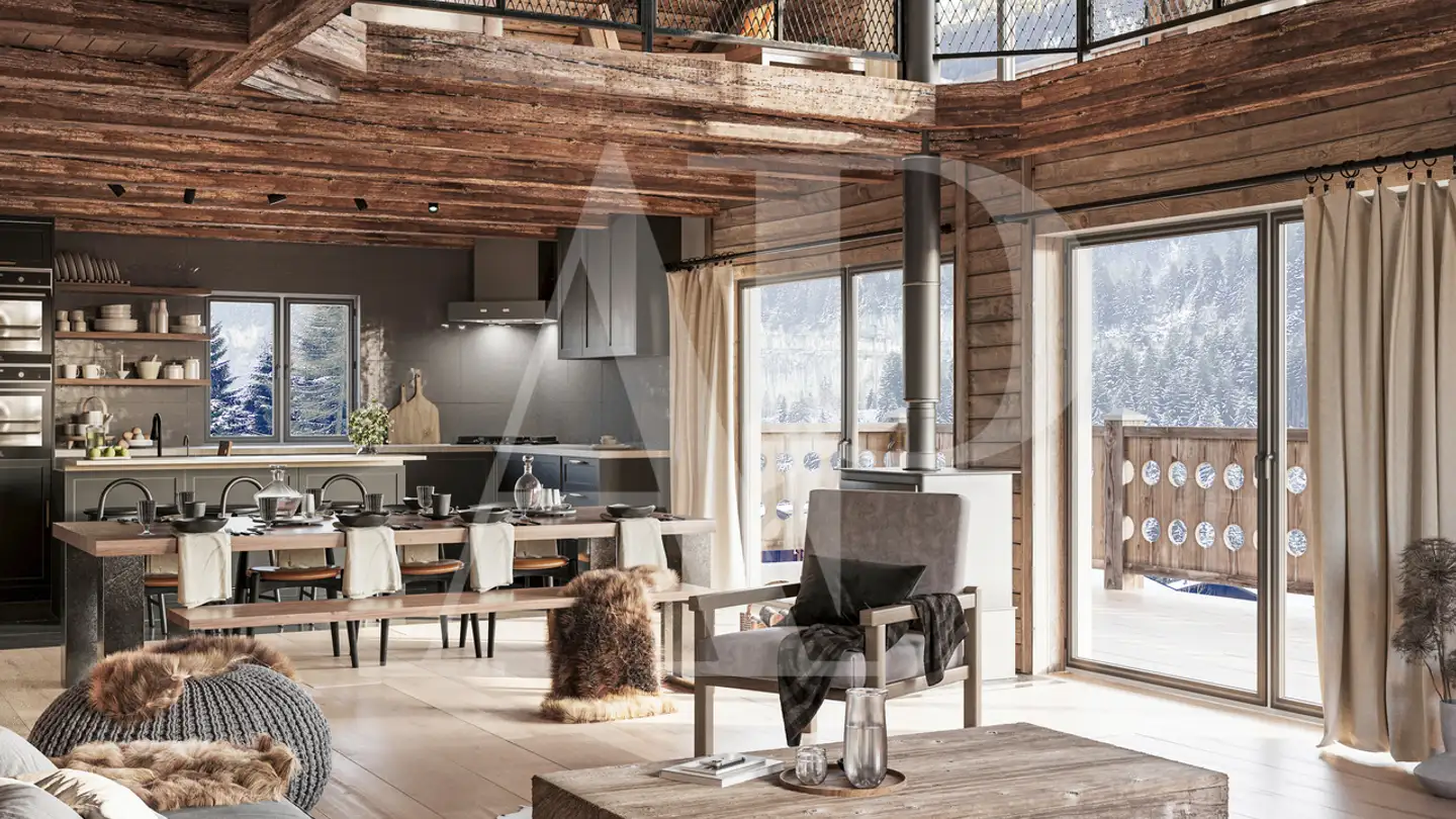 Constructible plot for sale - 1874 Champéry - Photo 4