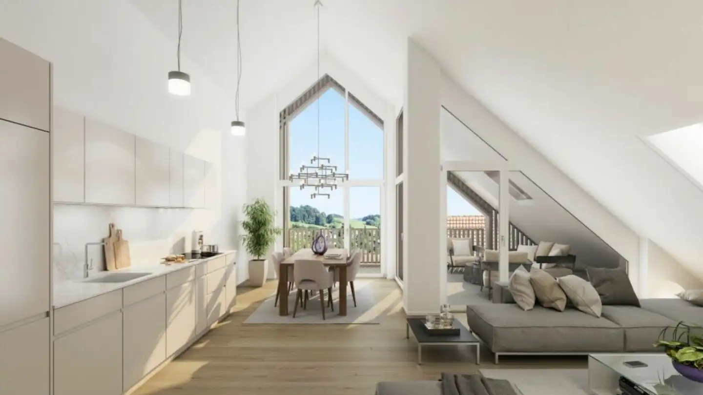 Attique à vendre - Berggasse 25, 8332 Russikon
