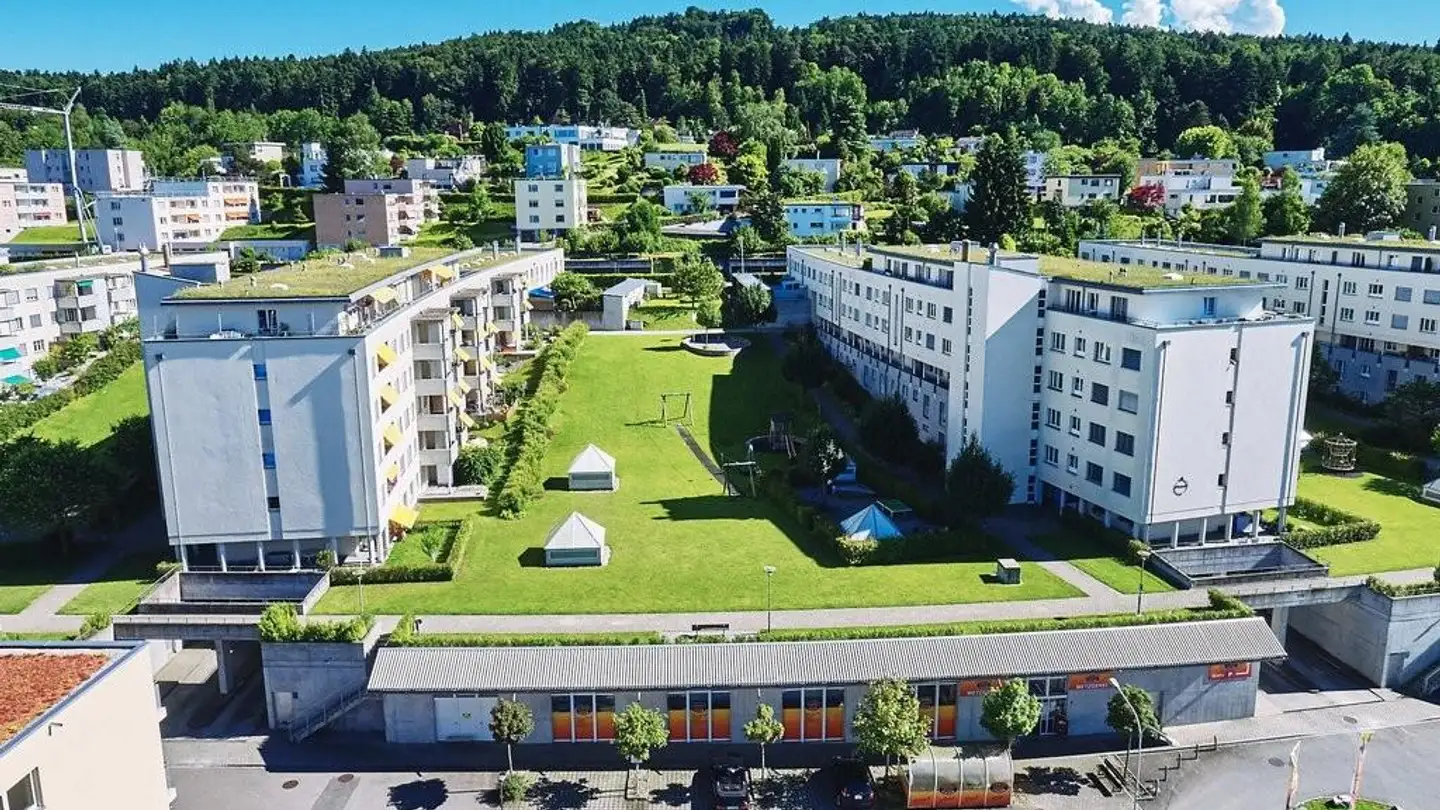Place de parking souterraine à louer - Obstgartenstrasse 8, 9300 Wittenbach