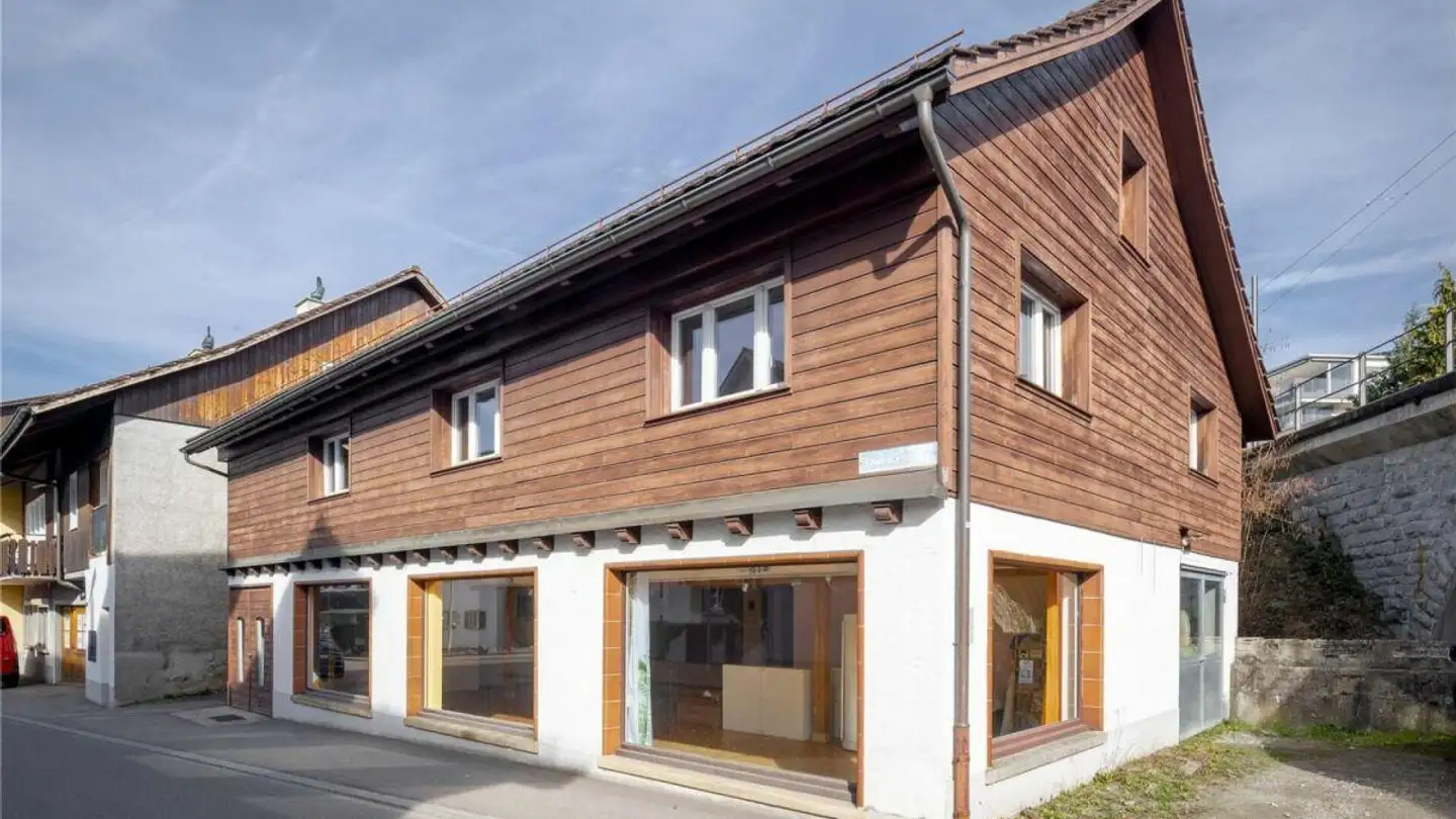 Gewerbe kaufen - Oberdorfstrasse 1, 8340 Hinwil