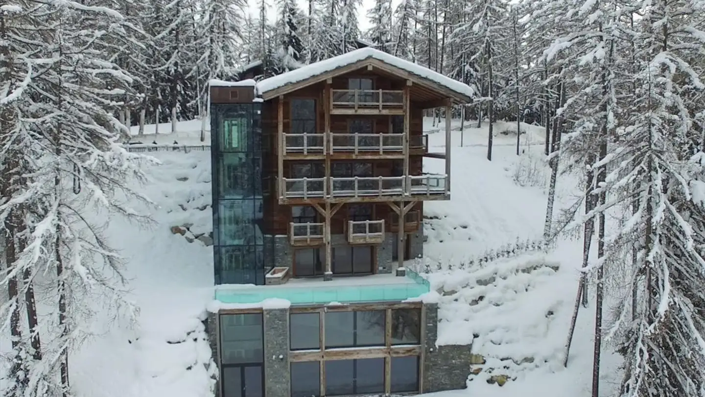 Chalet kaufen - Route Des Mélèzes 54, 3963 Crans-Montana