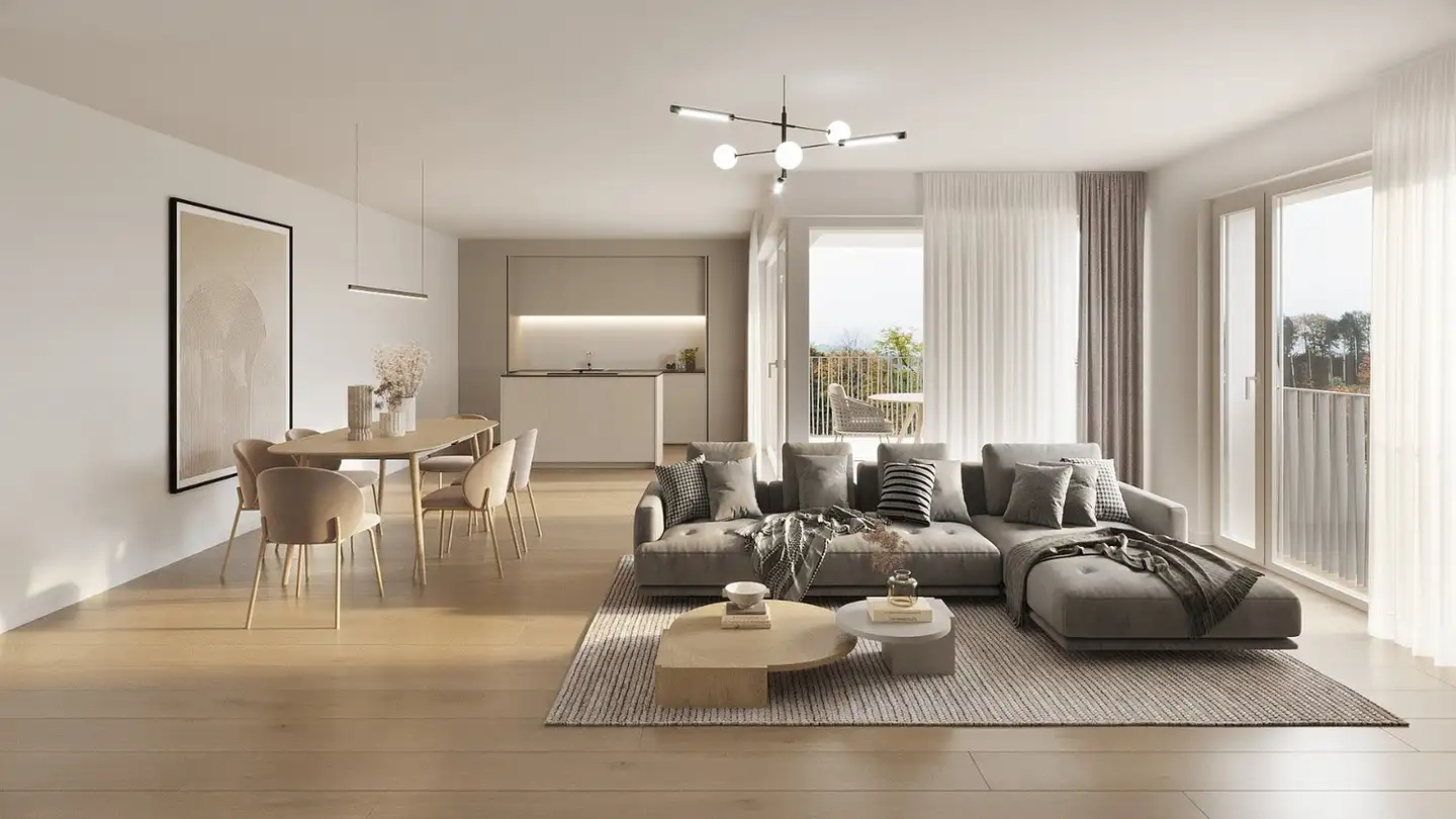 Appartamento in vendita - Friedhofstrasse 1, 8344 Bäretswil - Photo 3