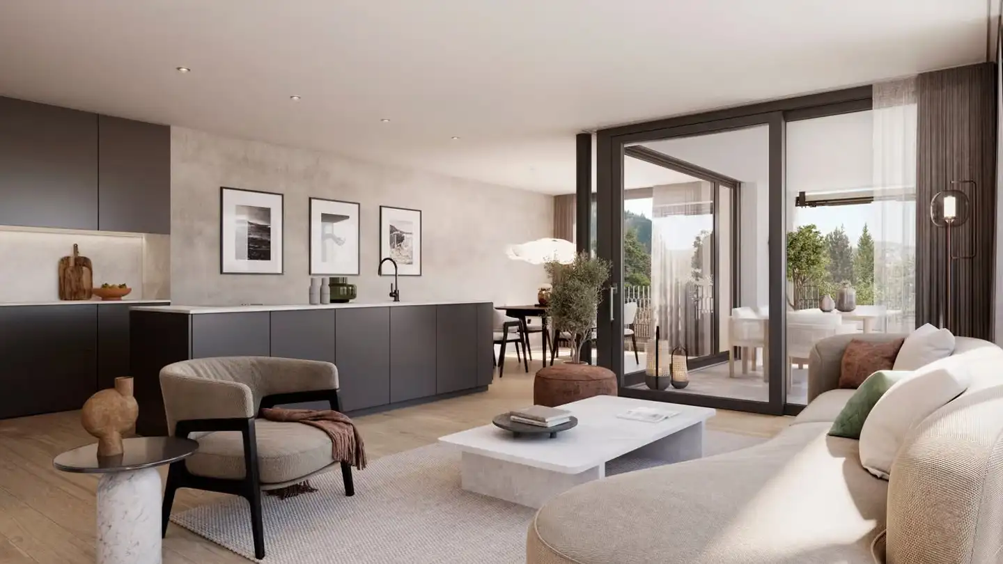 Wohnung mieten - Seminarstrasse 36, 5400 Baden - Foto 3