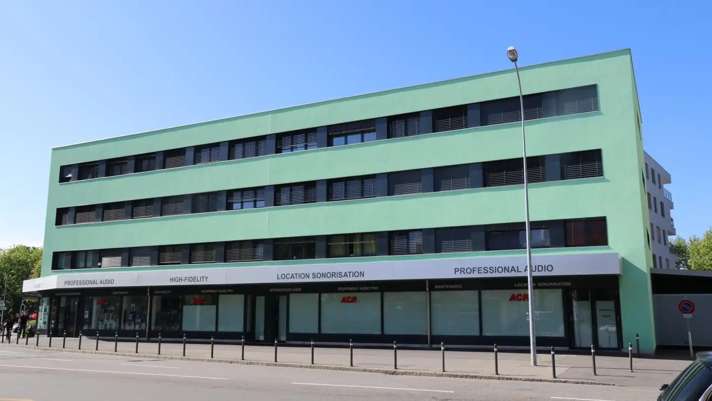 Apartment for rent - Route De Veyrier 37, 1227 Carouge GE