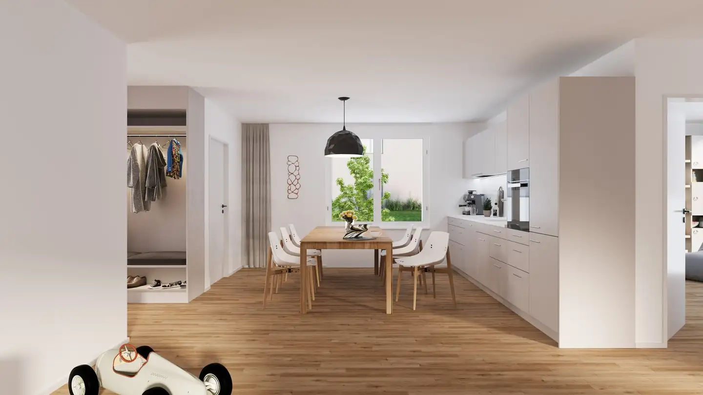 Apartment for rent - Hasenmattstrasse 9, 2540 Grenchen