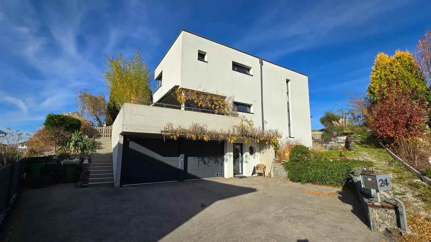 Single house for sale - Route Des Hauts-Genevrés 24, 1784 Courtepin