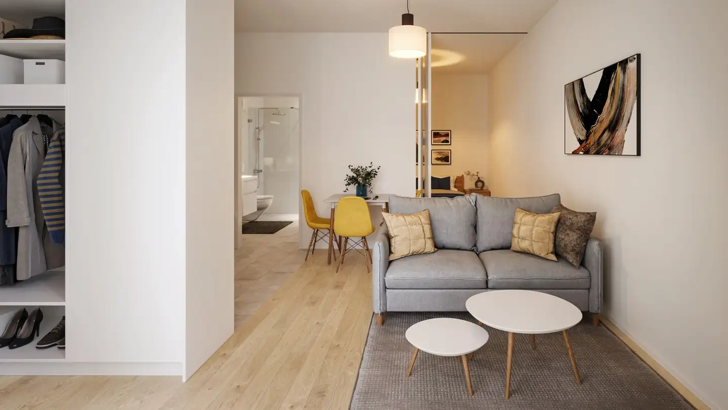 Wohnung mieten - Zürcherstrasse 32, 8400 Winterthur - Foto 2