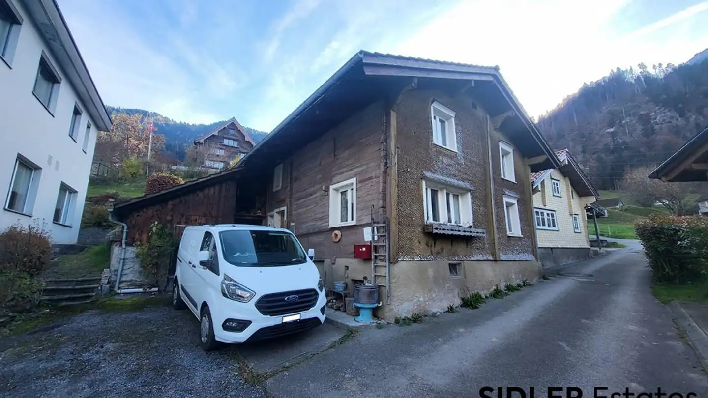 Single house for rent - Erlenstrasse 1, 8884 Oberterzen