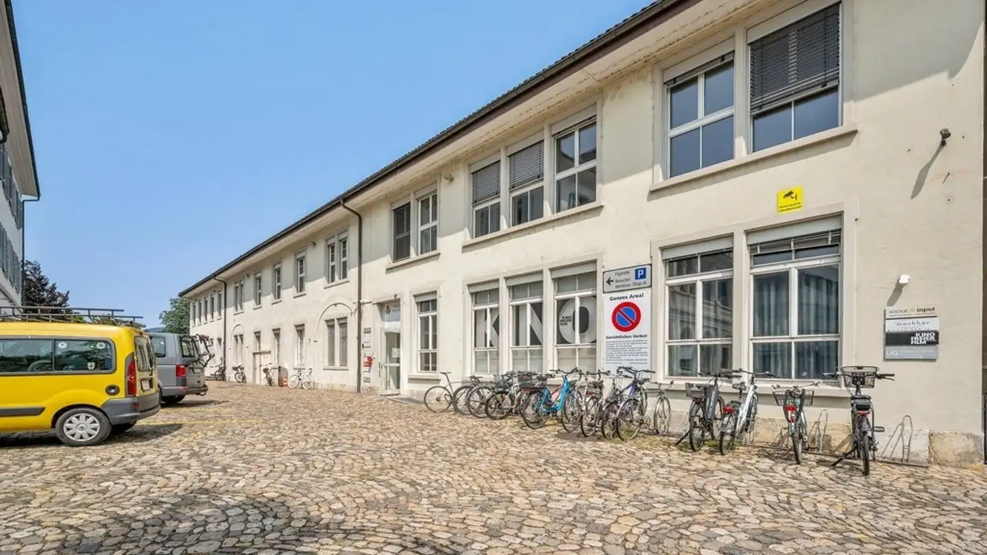 Gewerbe mieten - Laurenzenvorstadt 85, 5000 Aarau