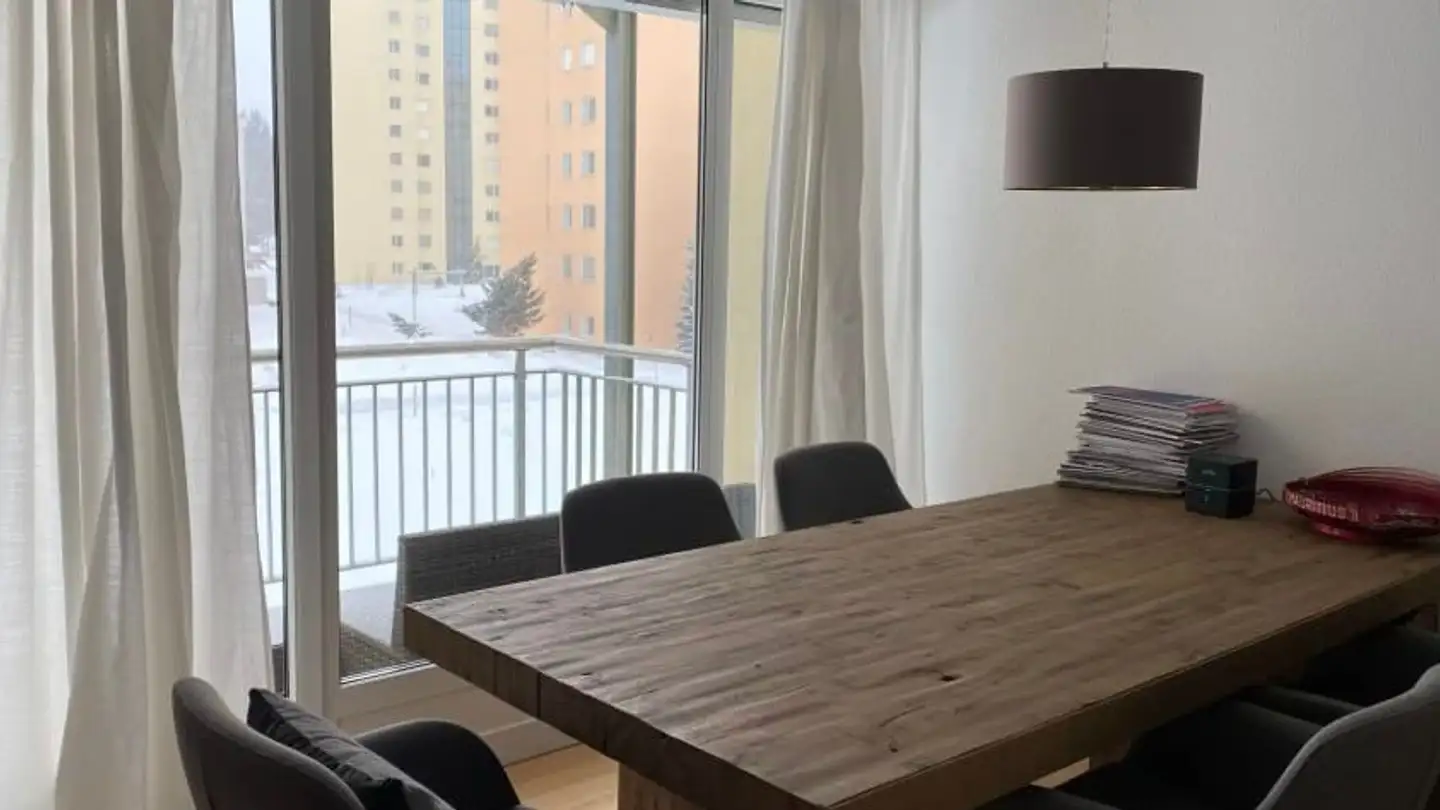 Appartement à louer - Via Surpunt 20, 7500 St. Moritz