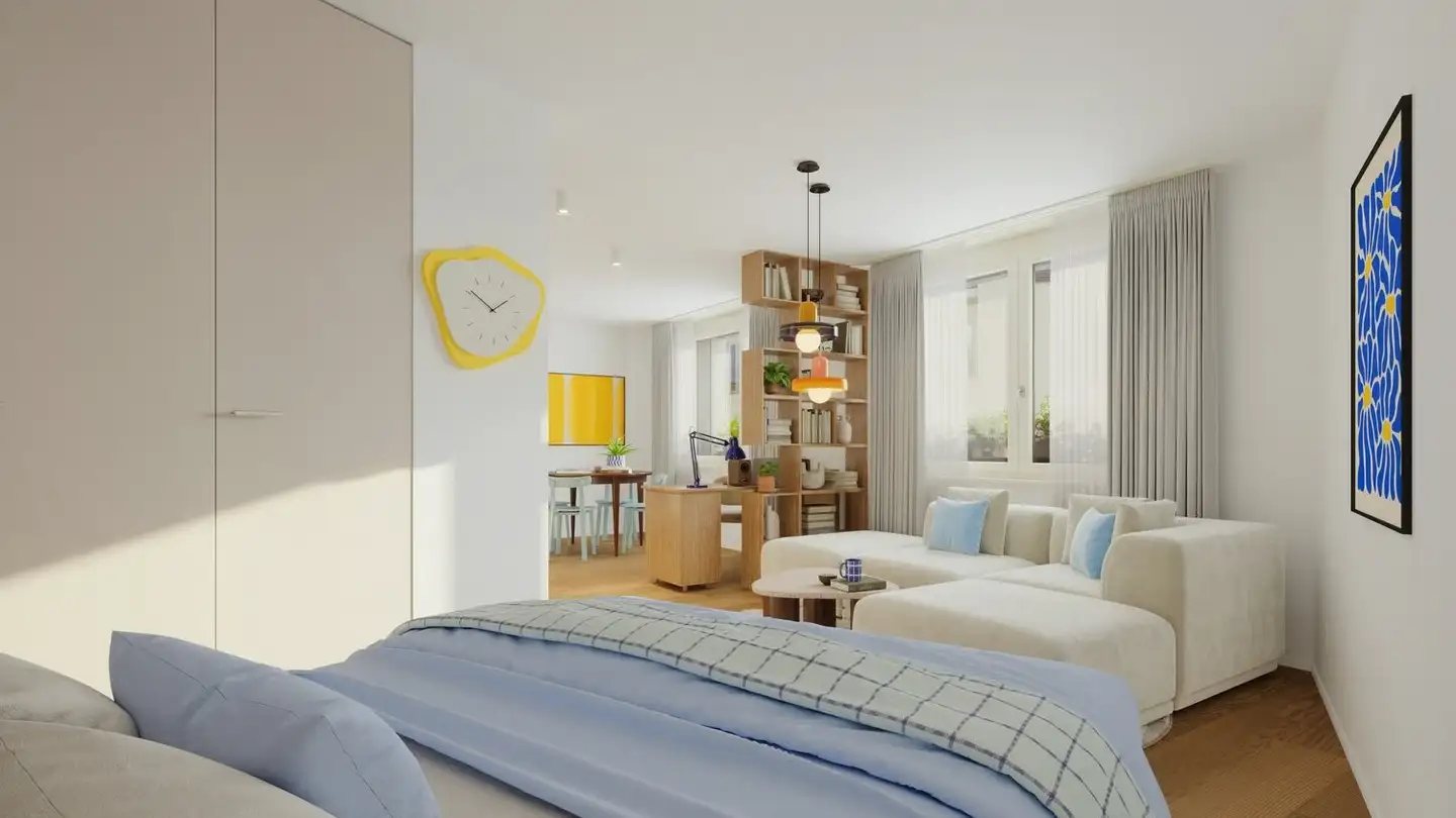 Apartment for rent - Rue Jacques-Gachoud 9, 1700 Fribourg