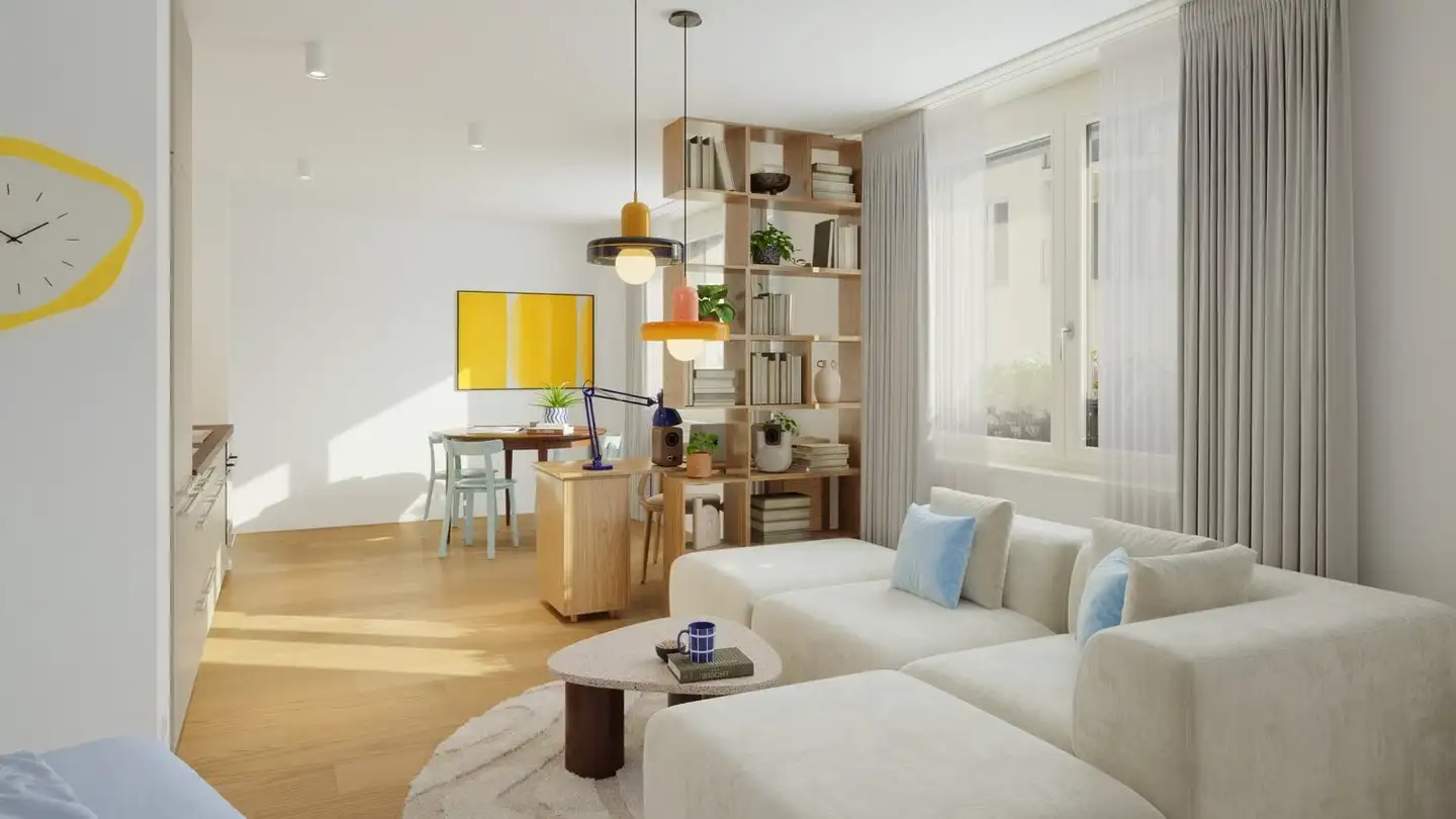 Apartment for rent - Rue Jacques-Gachoud 9, 1700 Fribourg - Photo 2
