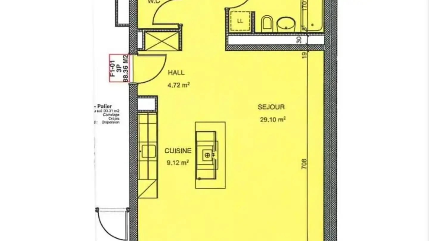Appartamento in affitto - Chemin Falconnier, 1260 Nyon - Foto 4