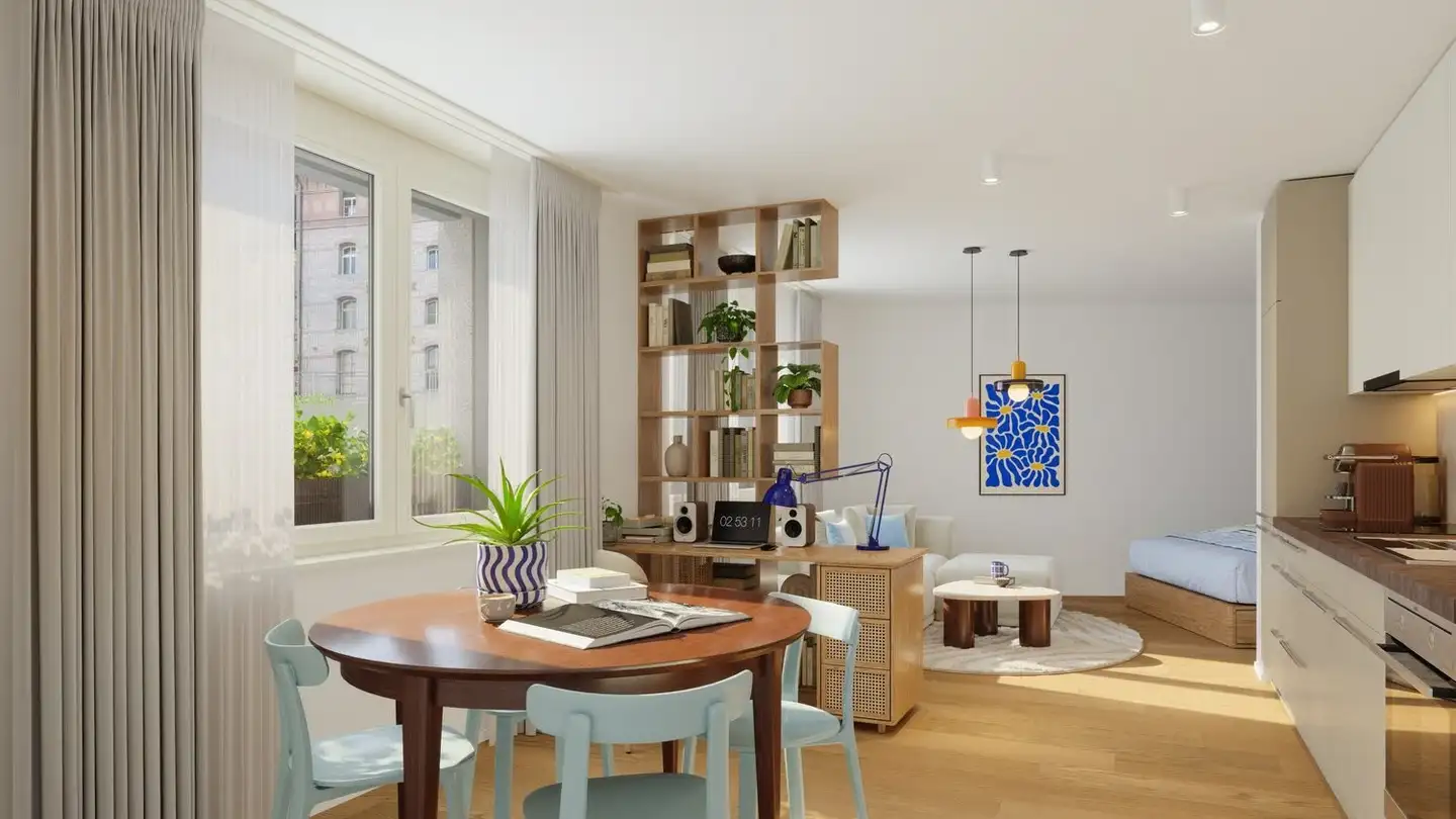 Apartment for rent - Rue Jacques-Gachoud 9, 1700 Fribourg - Photo 3
