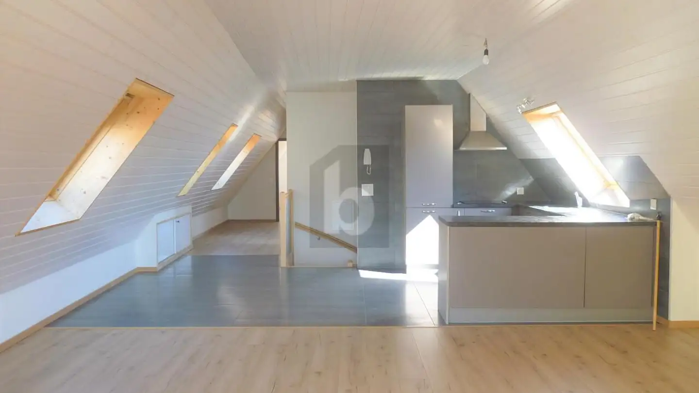 Dachgeschosswohnung mieten - 1350 Orbe - Foto 3