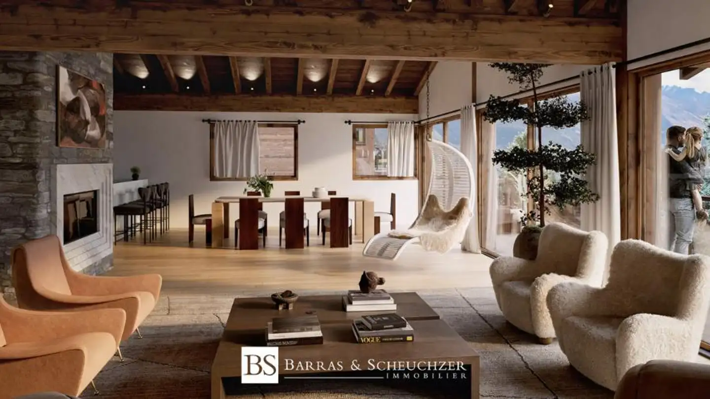 Single house for sale - Route De Crans-Montana, 3963 Montana - Photo 3
