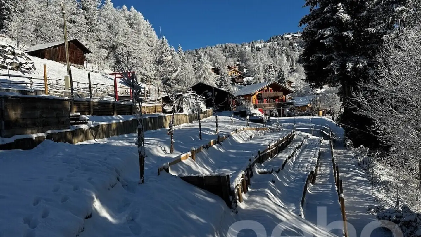 Chalet à vendre - 1882 Gryon