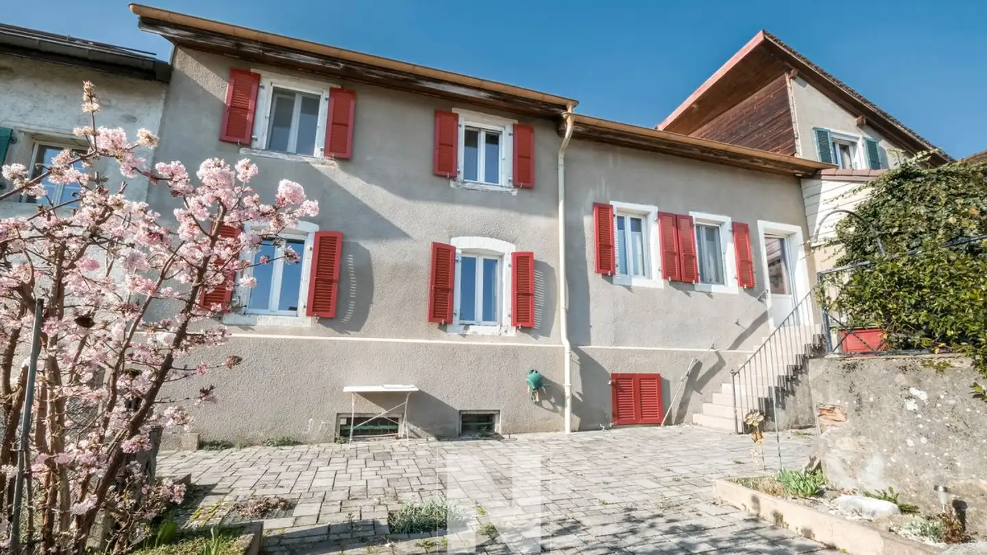 Maison en terrasse à vendre - 1268 Begnins
