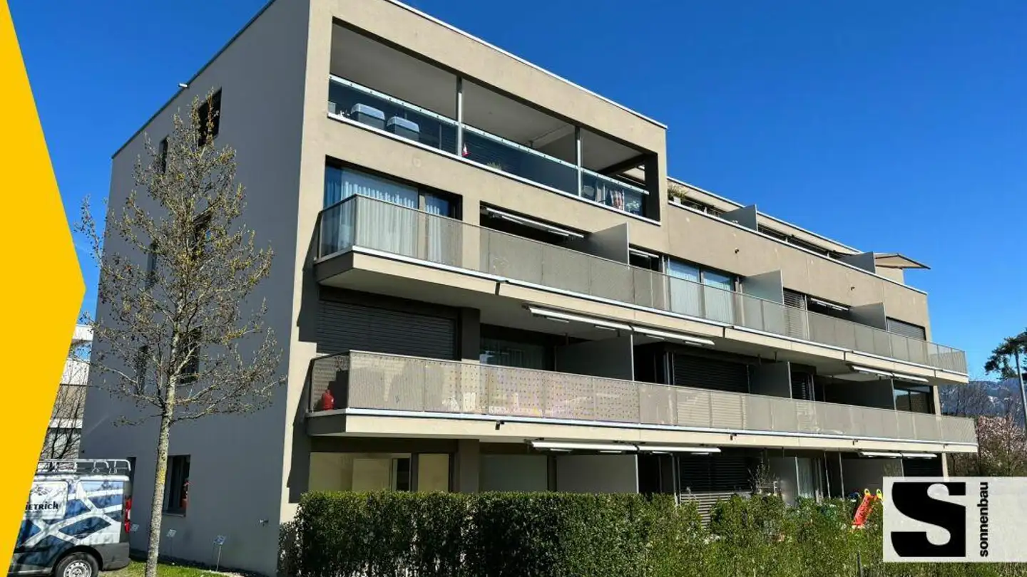 Appartement à louer - Wiesenstrasse 1b, 9436 Balgach