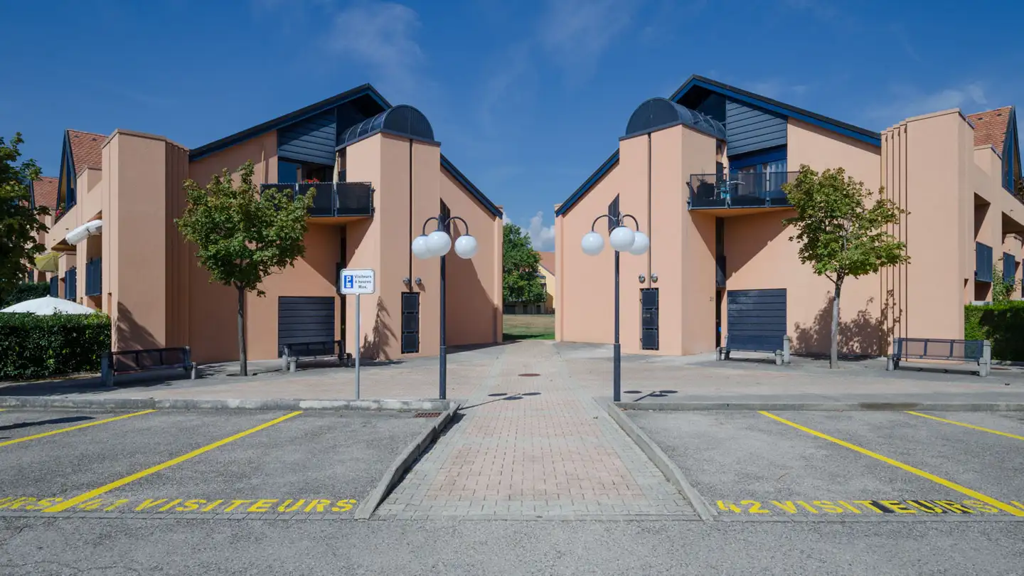 Parkplatz im Freien mieten - Les Grands-Champs 22b, 1275 Chéserex - Foto 4