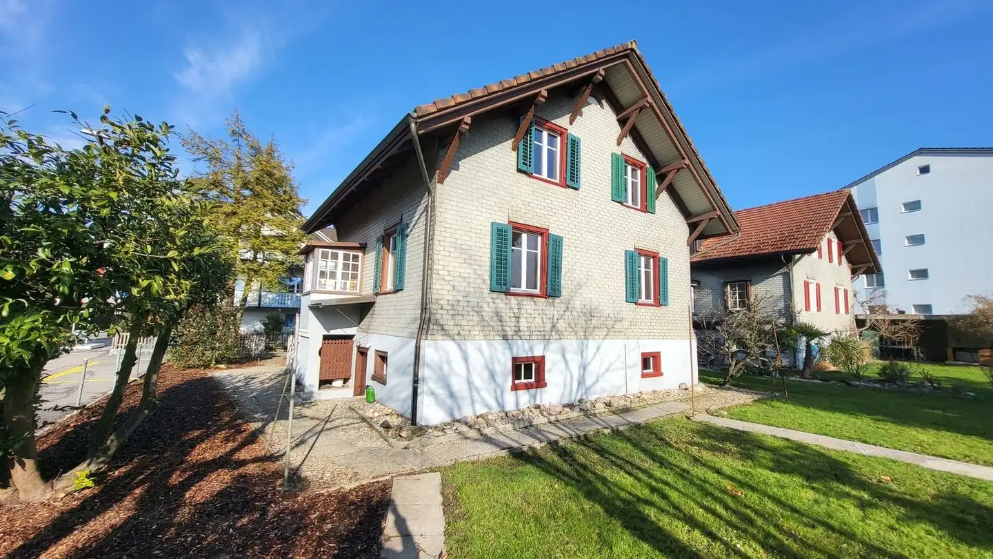 Casa singola in affitto - Helvetiastrasse 2, 8645 Jona