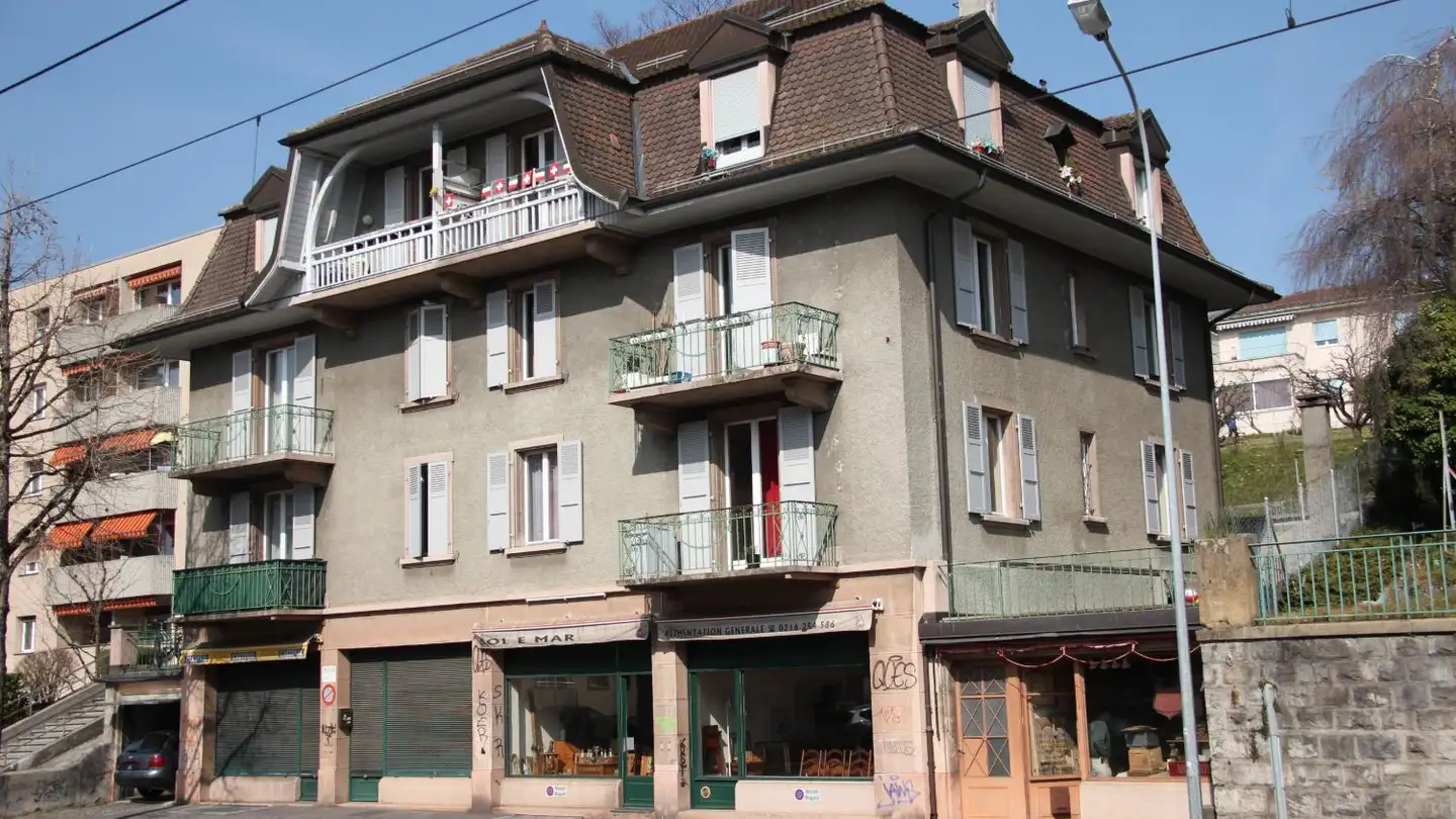 Zimmer mieten - 1004 Lausanne