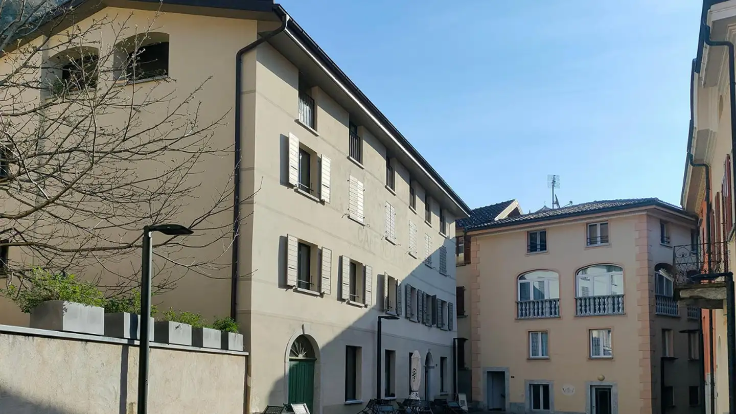 Mehrfamilienhaus kaufen - Piázza Gránda 2, 6822 Arogno