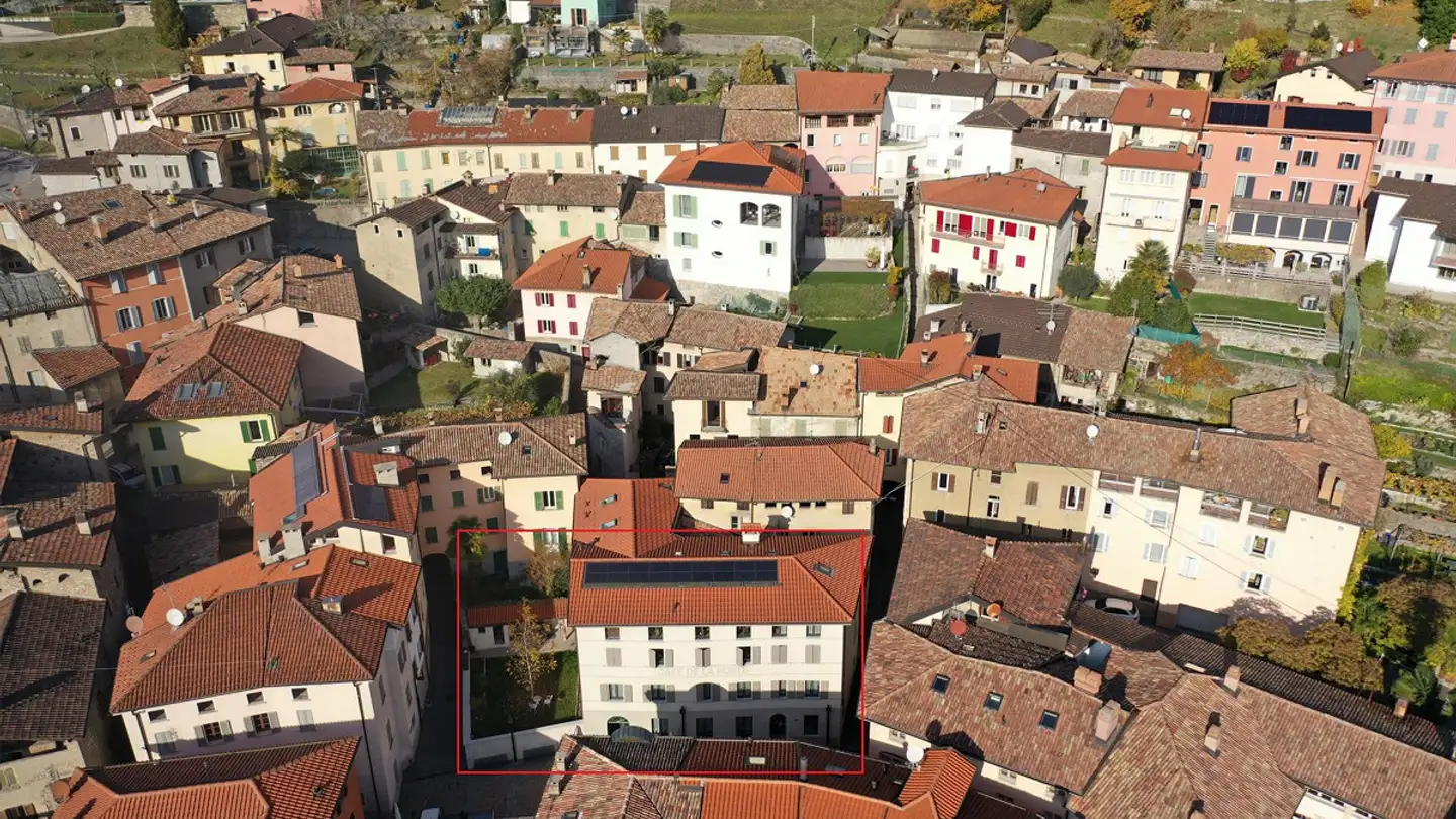 Mehrfamilienhaus kaufen - Piázza Gránda 2, 6822 Arogno - Foto 4
