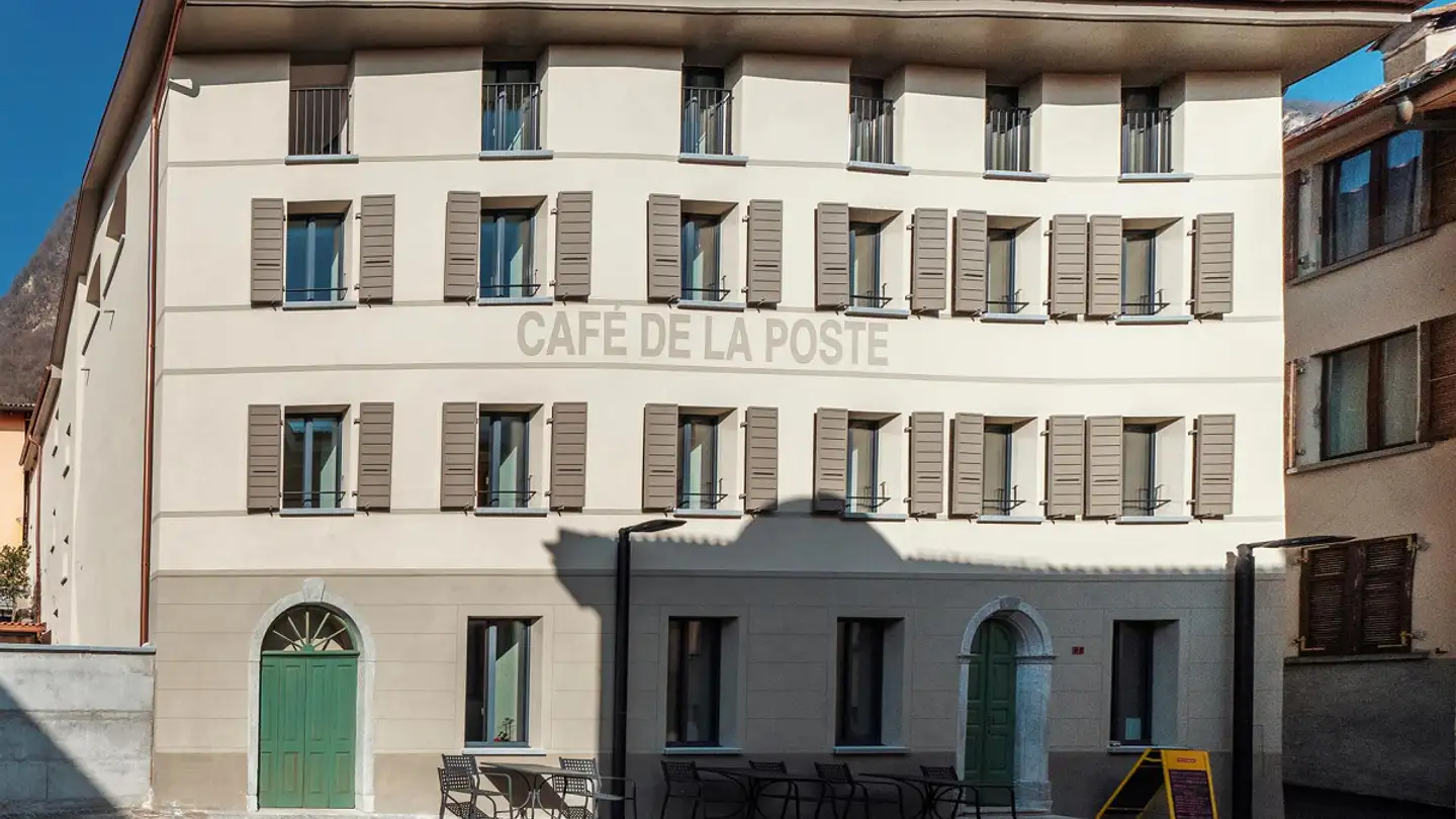 Mehrfamilienhaus kaufen - Piázza Gránda 2, 6822 Arogno - Foto 2